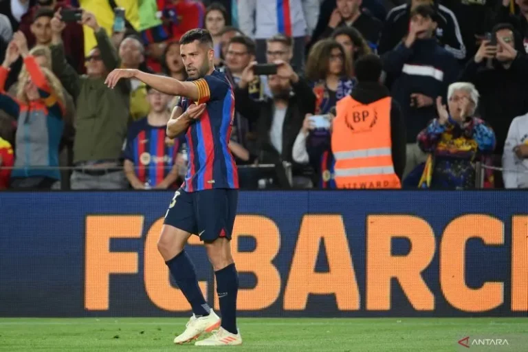 Jordi Alba akan Tinggalkan Barcelona Akhir Musim Ini