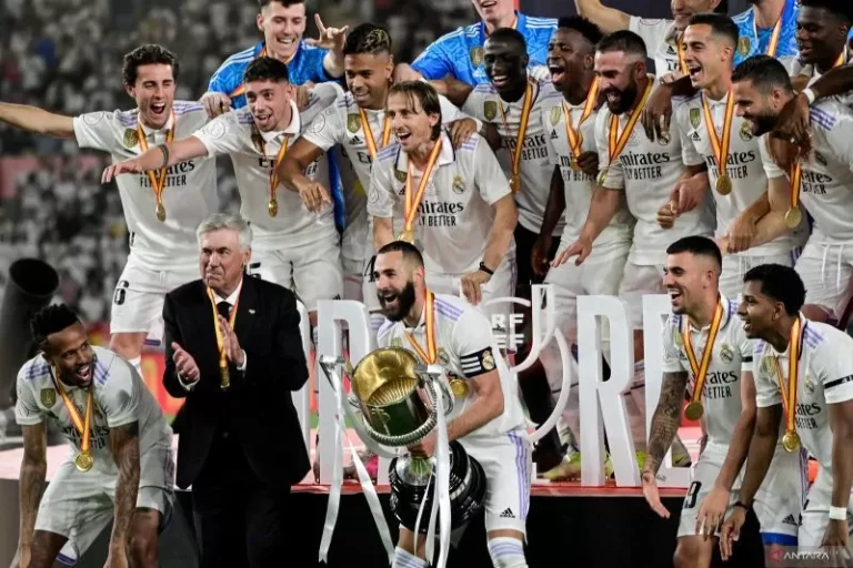 Real Madrid Menangi Copa del Rey Ke-20