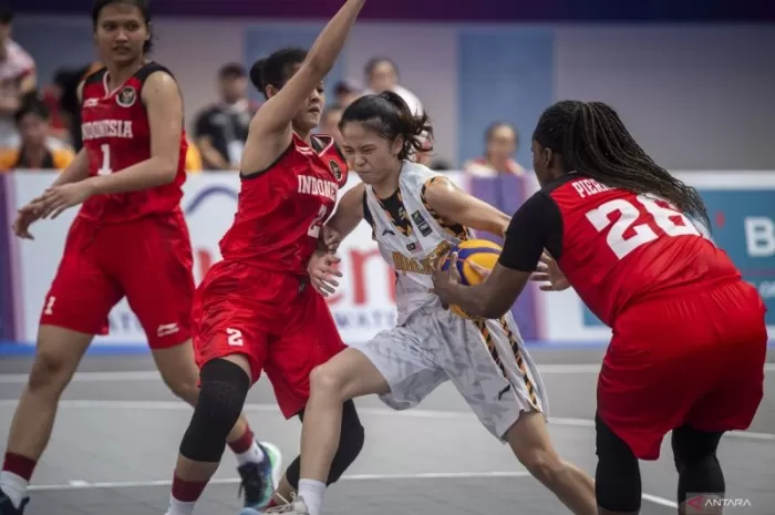Sabet Emas SEA Games 2023, Tim Basket Putri Indonesia Cetak Sejarah