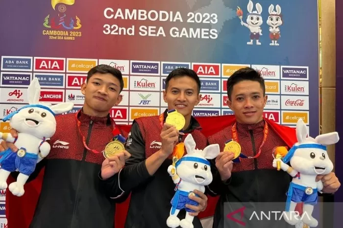 Kontingen Indonesia Lampaui Target Medali Emas pada SEA Games 2023, Jokowi Beri Apresiasi