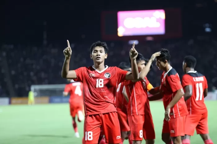 Kalahkan Kamboja, Timnas Indonesia U-22 Tinggal Tunggu Lawan di Semifinal