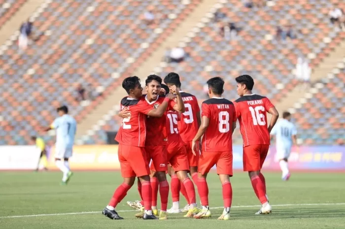 Bekuk Myanmar 0-5, Timnas Indonesia U-22 Pimpin Klasemen Grup A