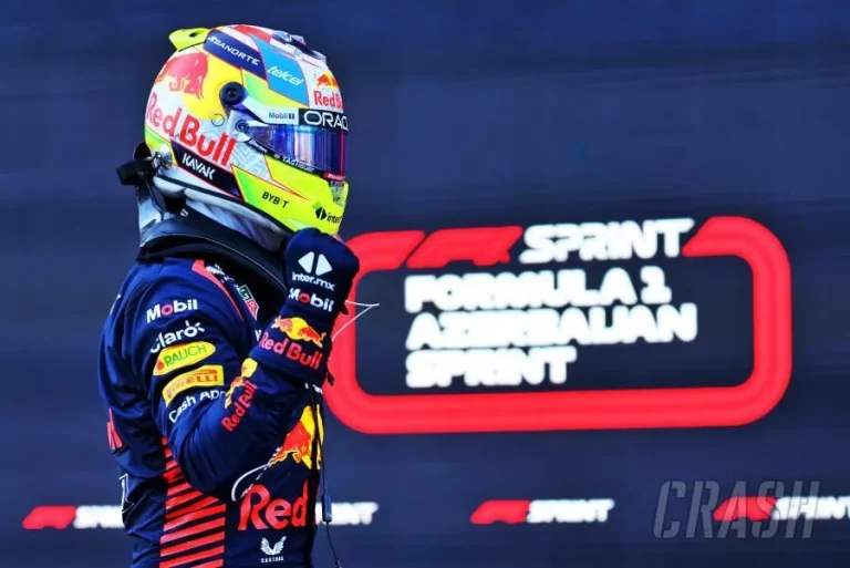 Hasil Balapan Formula 1 GP Azerbaijan: Sergio Perez Juara Lagi