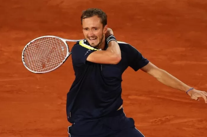 Daniil Medvedev Hadapi Rune di Final Italian Open