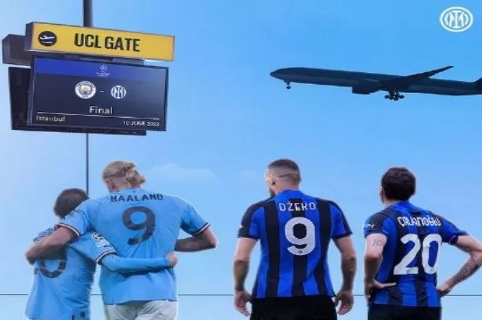 Manchester City ke Final Liga Champions, Tiket Pesawat Menuju Istanbul Meroket