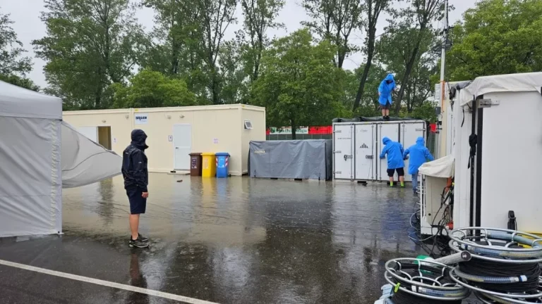 Banjir Besar di Dekat Sirkuit Imola, Formula 1 Akhir Pekan Ini Dibatalkan