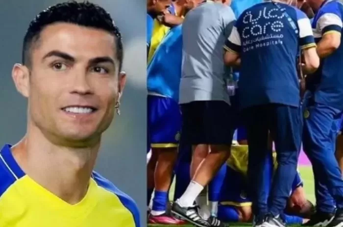 Momen Cristiano Ronaldo Sujud Syukur usai Cetak Gol Jadi Pembicaraan