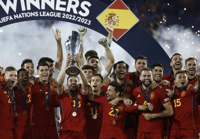 Spanyol Juara UEFA Nations League setelah Kalahkan Kroasia