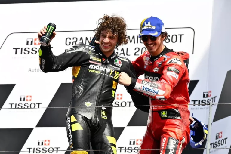 Hasil Balapan MotoGP Belanda: Kemenangan Back to Back Pecco di Assen