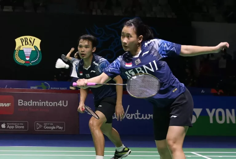 Rinov/Pitha Termotivasi Balas Yuta/Arisa di Perempat Final Indonesia Open