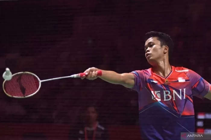 Ginting Juara Tunggal Putra Singapore Open 2023,  Selamatkan Wajah Indonesia