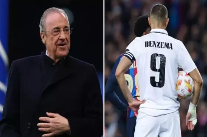 Benzema Pergi, Real Madrid Siapkan Nomor 9 untuk Harry Kane