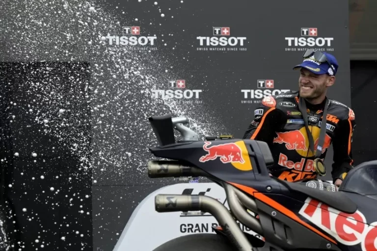 Brad Binder Tebar Ancaman di MotoGP Jerman