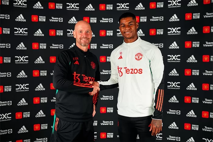 Marcus Rashford Umumkan Tetap Membela Manchester United hingga 2028