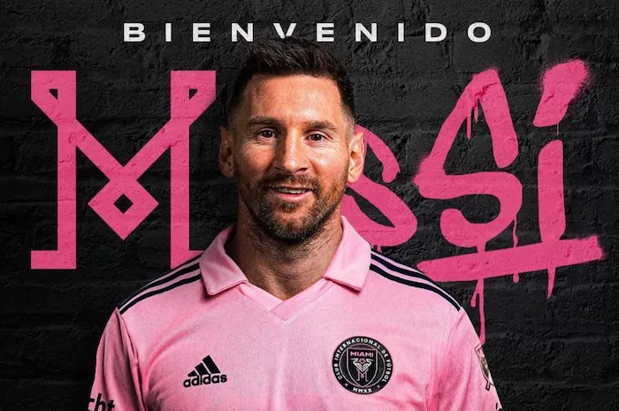 Lionel Messi Kenakan Jersey Pink Inter Miami, Debut 21 Juli