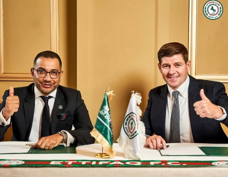 Steven Gerrard Ungkap Alasan Terima Tawaran Melatih Klub Arab Saudi Al-Ettifaq