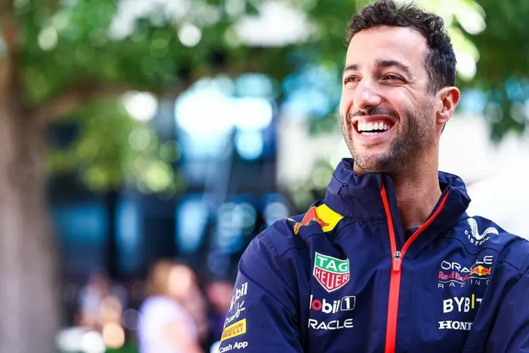 Ricciardo Kembali ke Lintasan Balap F1 di Sisa Musim 2023
