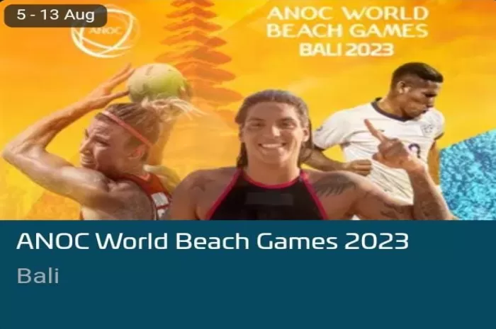 Bali Mundur, Indonesia Batal Jadi Tuan Rumah ANOC World Beach Games 2023