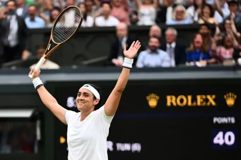 Ke Final Wimbledon, Jabeur Akan Menjadi Perempuan Arab Pertama yang Memenangi Grand Slam
