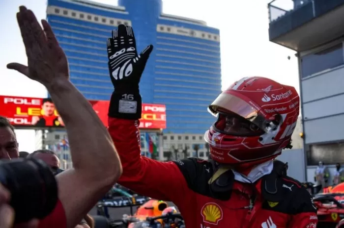 Charles Leclerc Akui Ferrari Harus Ubah Target di Formula 1