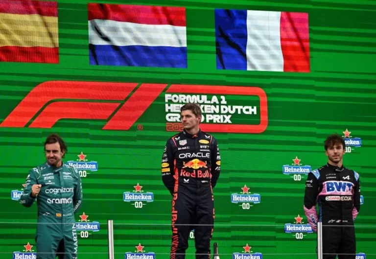 Ini Hasil Lengkap Balapan Formula 1 GP Belanda