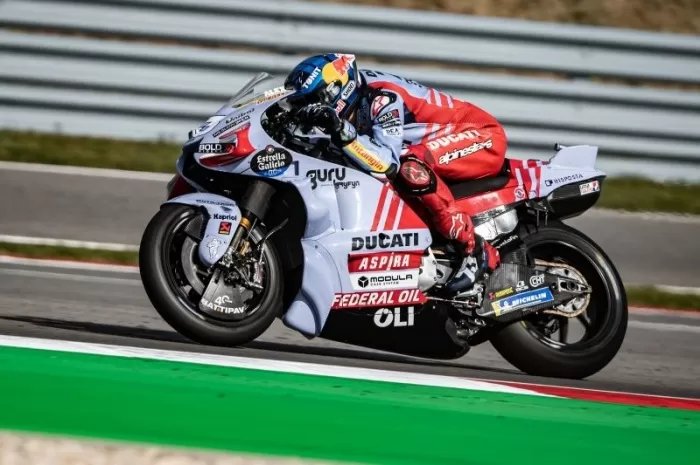 Sprint Race MotoGP Inggris, Alex Marquez Bikin Kejutan