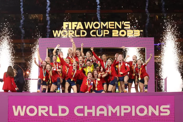 Sisihkan Inggris 1-0, Spanyol Juara Piala Dunia Perempuan 2023