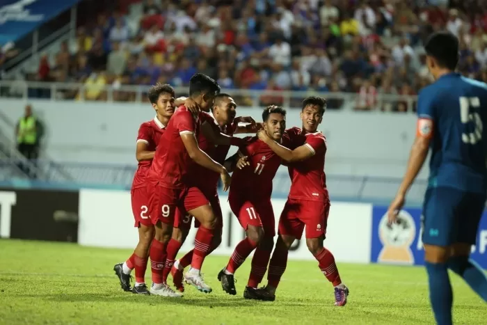 Timnas Indonesia U-23 Lumat Thailand 3-1, Tantang Vietnam di Final Piala AFF U-23 2023