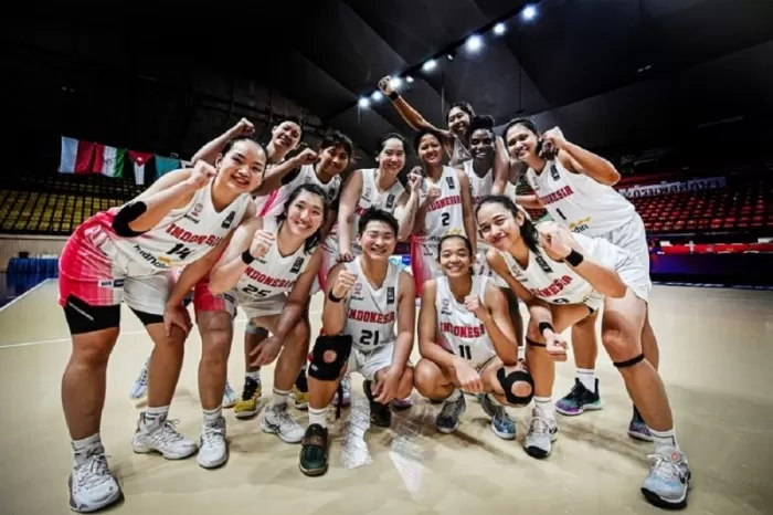 Srikandi Basket Indonesia Melaju ke Semifinal Piala Asia FIBA