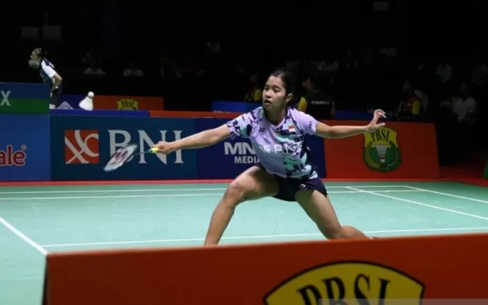 Selangkah Lagi Ester Nurumi Juarai Indonesia Masters 2023
