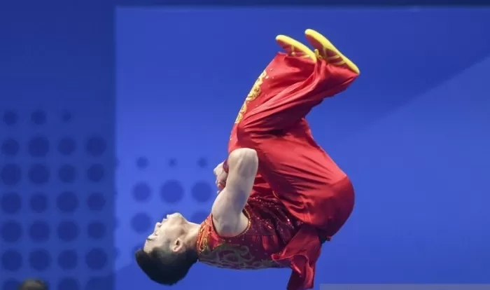 Wushu Persembahkan Emas Ketiga Indonesia di Asian Games