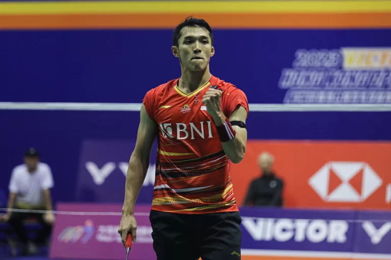 Jonatan Sumbang Gelar untuk Indonesia di Hong Kong Open 2023