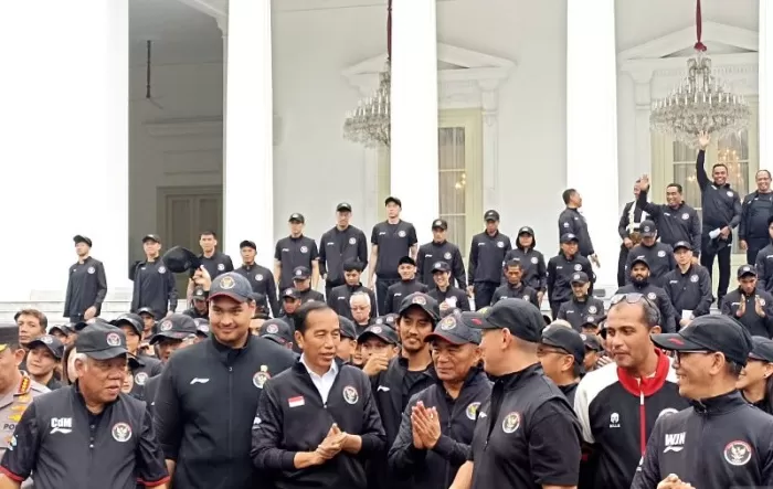 Presiden Jokowi Ingin Indonesia Masuk 10 Besar di Asian Games