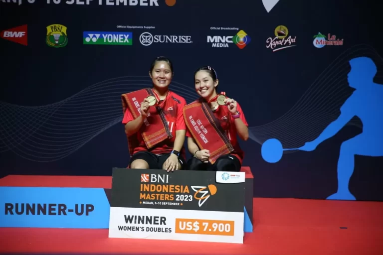 Tiga Gelar Juara di Indonesia Masters Meningkatkan Kepercayaan Diri