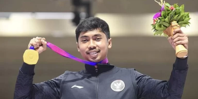 Muhammad Sejahtera Dwi Menyabet Medali Emas Pertama Untuk Indonesia di Asian Games 2023