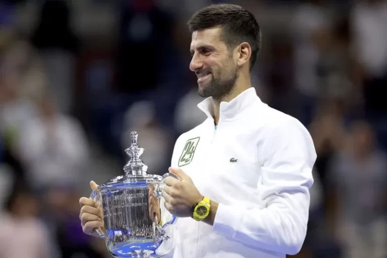 Raih Gelar Grand Slam ke-24, Novak Djokovic Kembali ke Ranking 1 Dunia