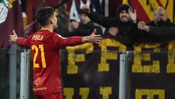 AS Roma Menang Telak 7 Gol Tanpa Balas Atas Empoli
