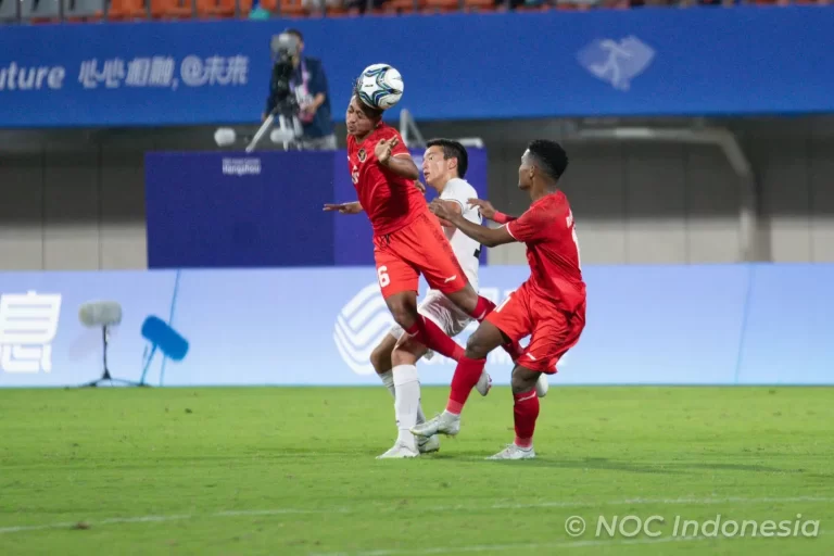 Indonesia Taklukkan Kirgistan 2-0, Modal Krusial Menuju Babak Berikutnya