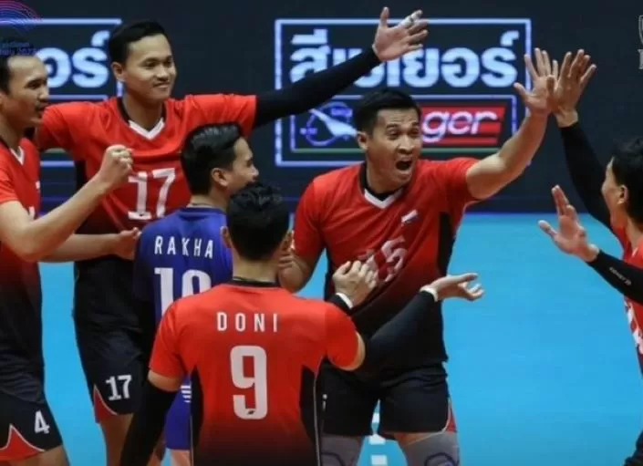 Timnas Voli Putra Indonesia Hadapi Tiongkok di Babak 12 Besar Asian Games