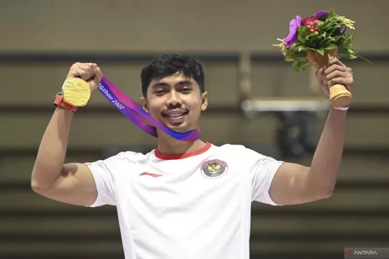 Muhammad Sejahtera Dwi Putra Kembali Sumbang Medali Emas untuk Indonesia