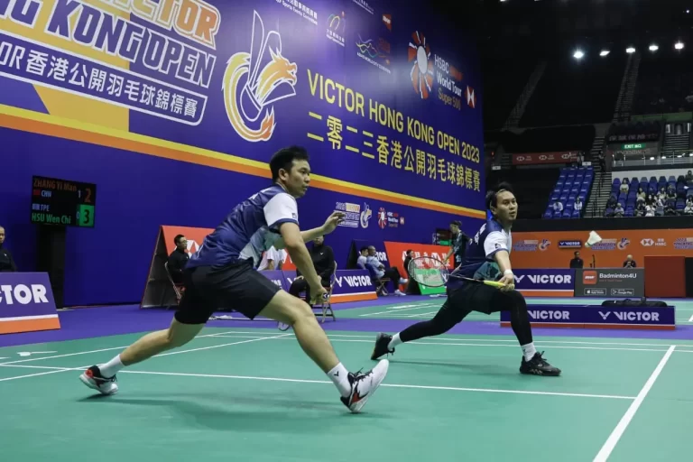 Hanya 2 Ganda Putra Indonesia di 8 Besar Hongkong Open, The Daddies Ogah Gegabah