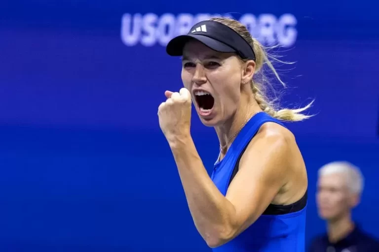 Comeback Apik Caroline Wozniacki di US Open