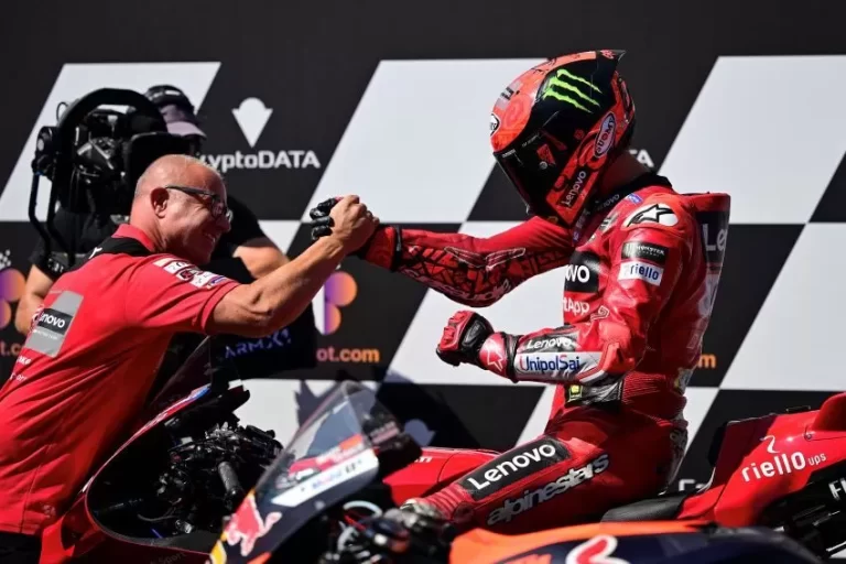 Hasil Balapan MotoGP Indonesia: Jorge Martin Crash, Bagnaia Rebut Kembali Puncak Klasemen