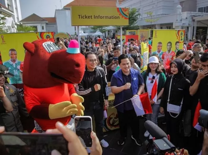 Pembukaan Piala Dunia U-17 Bakal Disaksikan Presiden Jokowi hingga Presiden FIFA