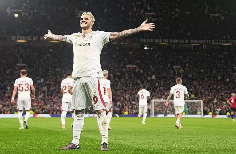 Galatasaray Permalukan Manchester United di Old Trafford Dengan Skor 2-3