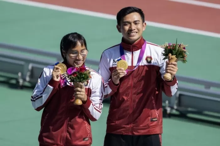 Perolehan Medali Indonesia di Asian Para Games 2022