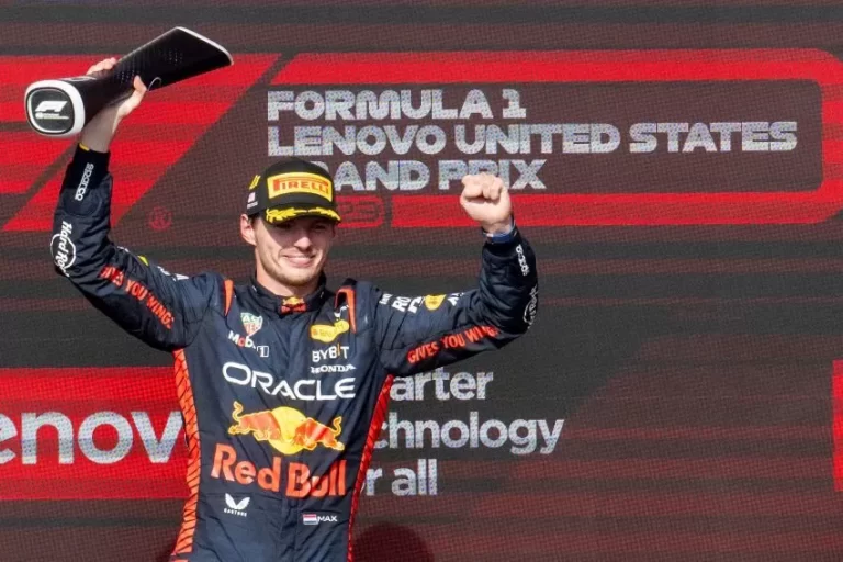Hasil Balapan Formula 1 GP AS: Max Verstappen Raih Kemenangan ke-50