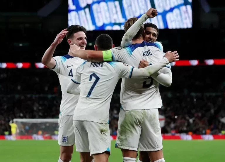 Inggris Menjadi Tim Kedelapan yang Lolos ke Putaran Final Euro 2024