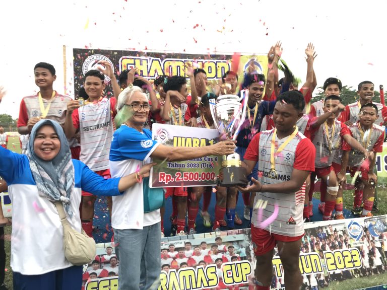 SSB Citramas U-16 Juara SSB Citramas Cup 2023