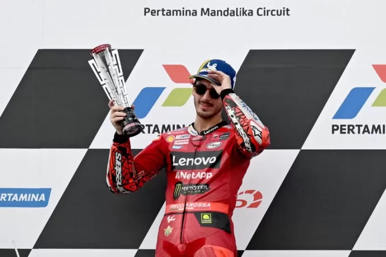 Ini Rahasia Bagnaia Juara GP Indonesia